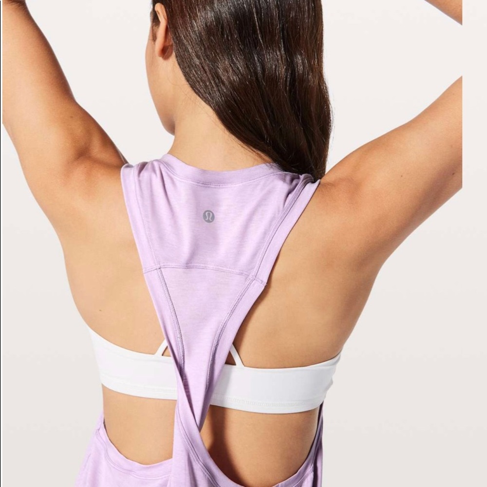 Lululemon See You in Savasana, heathered lilac quartz